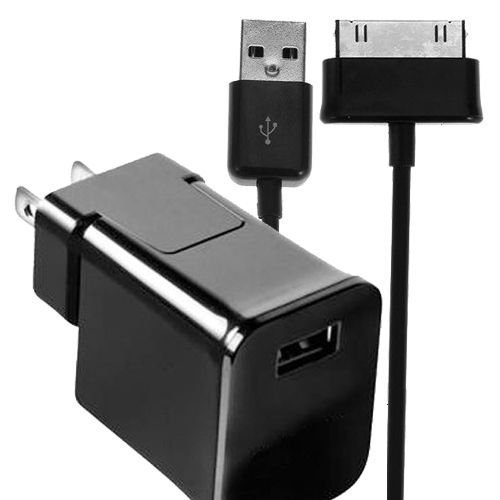 TechCol Cable Power Adapter Charger for Samsung Galaxy Tab 2 Note two 10.1 inch Tablet