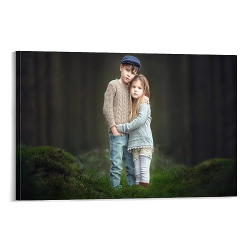 Affiches et impressions de portraits de couple pour sublimer la décoration du salon