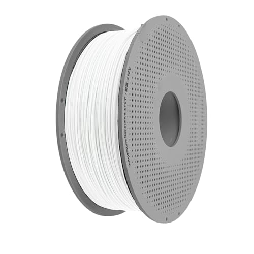 Image of 3IDEA Bambu Lab PLA Tough+ 3D PrintingFilament, 1.75mm,Reusable Spool 1KG, White