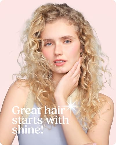 Glaze Supergloss Color Conditioning Gloss With Dispensing Pump – Hydrating Semi-Permanent Color Hair Gloss & Shine Boost – For Medium to Dark Blonde Hair – 6.4 Fl Oz - Beach Blonde - Image 5