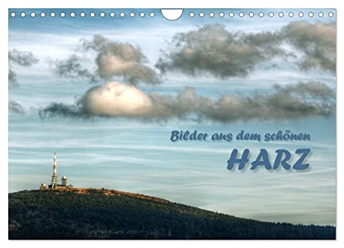 Bilder aus dem schönen Harz (Wandkalender 2025 DIN A4 quer), CALVENDO Monatskalender [Calendar] Michael Weiß