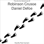 Cover of The Life and Adventures of Robinson Crusoe