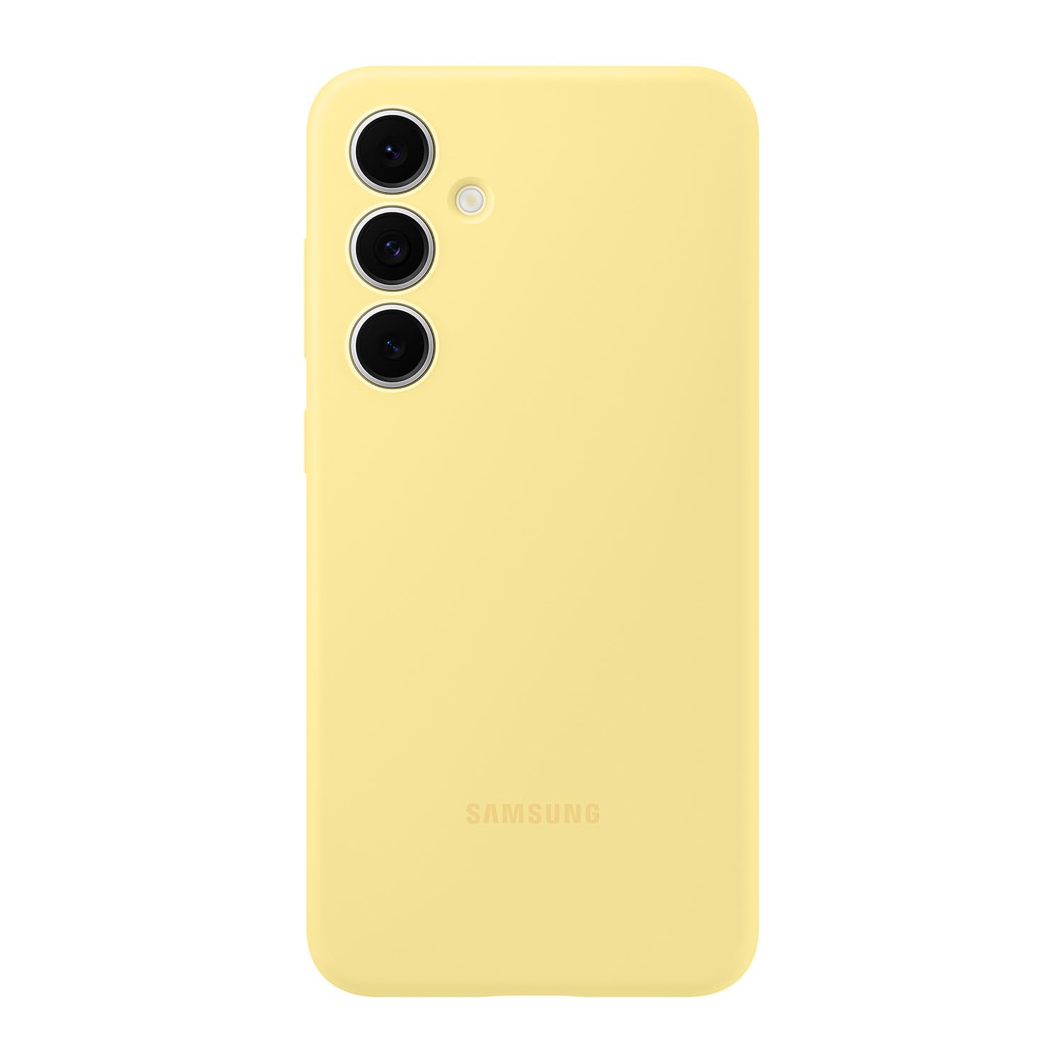 Samsung Galaxy S24 FE Silicone Case, Yellow