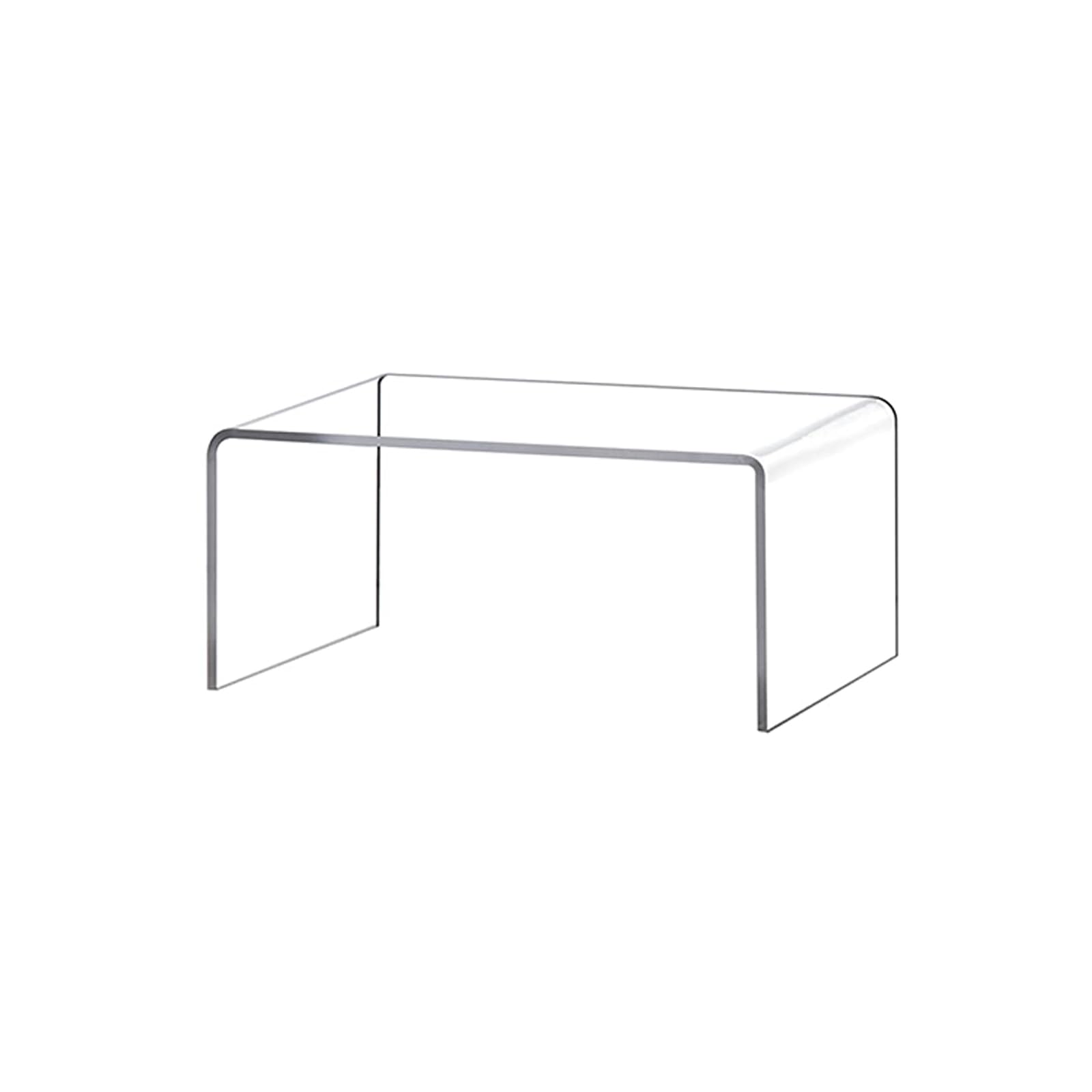 Acryl Risers Display Stand, 6 mm dicke, transparente Multifunktions-Acryl-Displayfiguren, Cupcake-Spielzeug, Parfüm for Trophäen, Schaustücke, 10 x 20 x 15 cm, 35 x 20 x 15 cm ( Size : 20 x 20 x 15cm