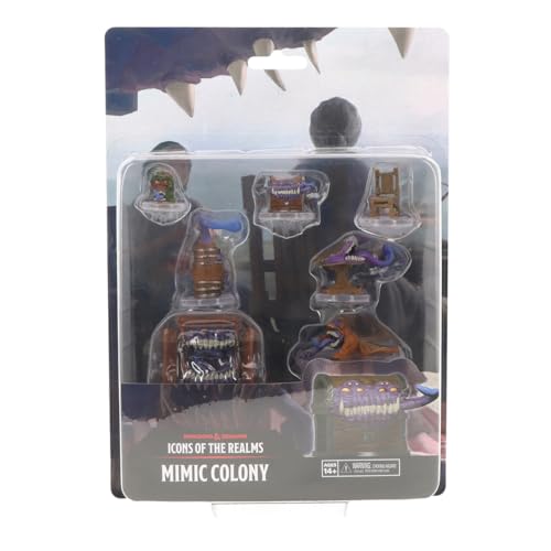 WizKids D&D Icons of The Realms: Mimic Colony