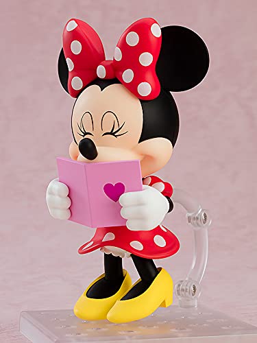 Good Smile Disney Minnie Mouse (Polka Dot Dress Version) Nendoroid Action Figure, Multicolor #TOP2