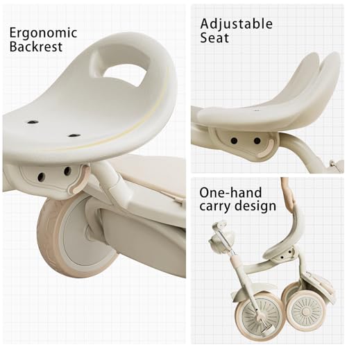 UBRAVOO Triciclo per Bambini, Triciclo Pieghevole