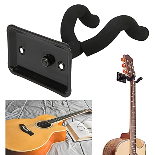 Support de guitare portable universel avec rembourrage en acier pour banjo, basse, mandoline - Les Beatles, Paul McCartney, John Lennon, RIngo Starr, George Harrison Support de guitare portable universel avec rembourrage en acier pour banjo, basse, mandoline – Image 3