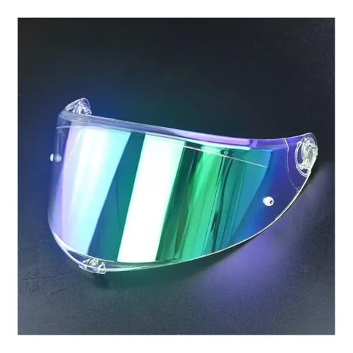 フロントガラスデフレクター ヘルメットバイザー AGV K6 K6S オートバイアクセサリーヘルメットメガネバイクヘルメットレンズナイトビジョンレンズフロントガラス