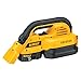 DEWALT DC515K 1/2-Gallon 18-Volt NiCd Cordless Wet/Dry Vac