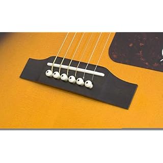 Epiphone AJ-220SCE Guitare électro-acoustique Vintage Sunburst - Les Beatles, Paul McCartney, John Lennon, RIngo Starr, George Harrison Epiphone AJ-220SCE Guitare électro-acoustique Vintage Sunburst – Image 3