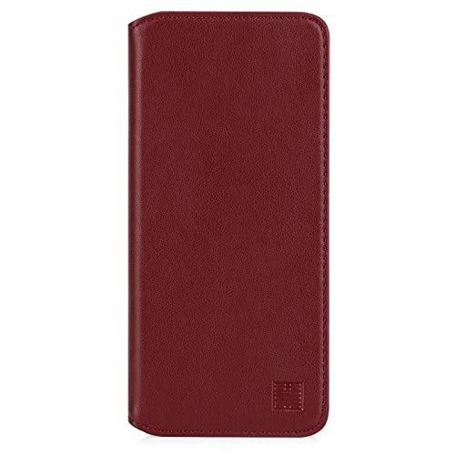 Coque Samsung Galaxy A14 cuir véritable étui portefeuille 2023