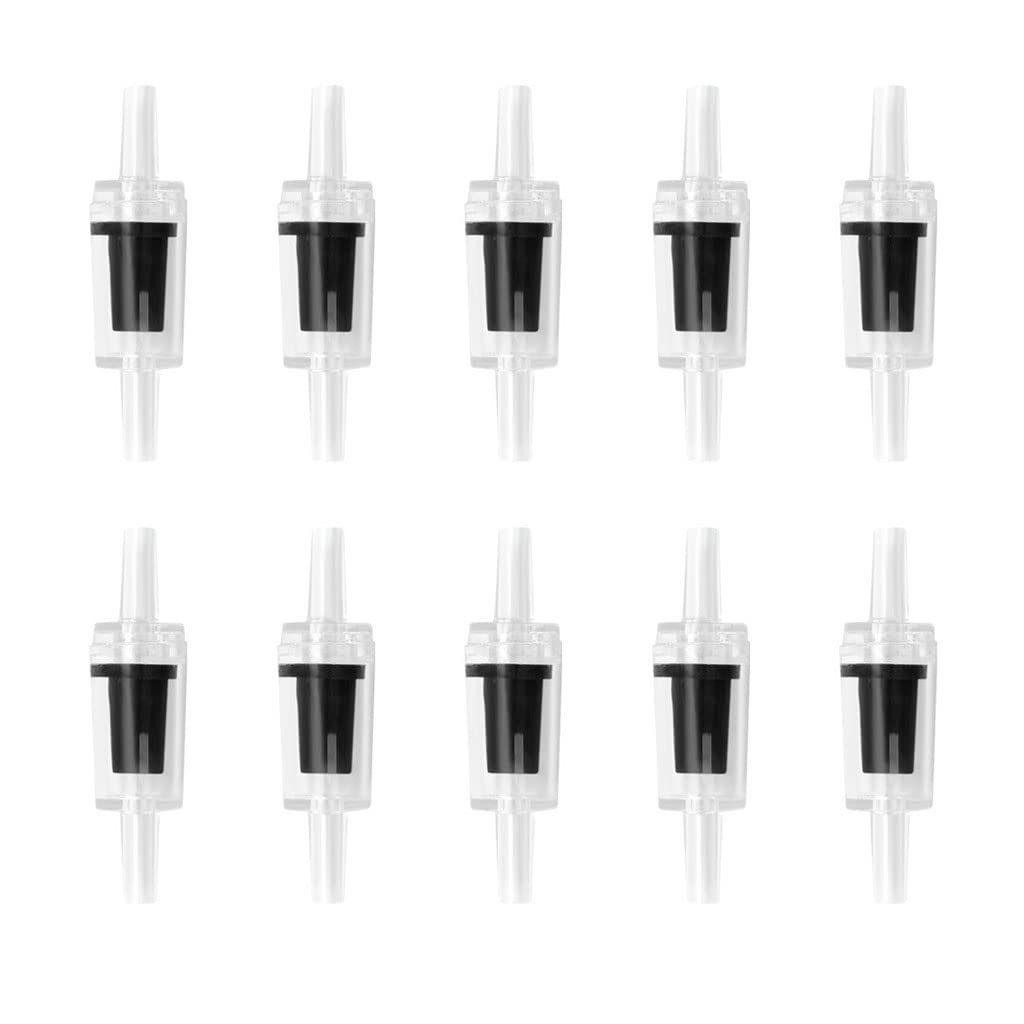 Non-Return Way Check for CO2 Aquarium Fish for Tank Check for Aquarium Accesso