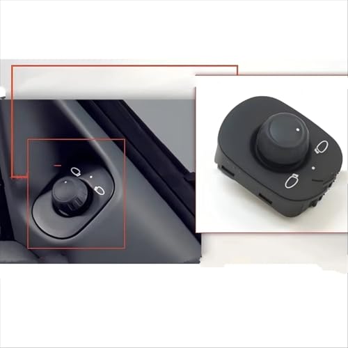 Interrupteur commande rétroviseur Porsche 99761324101A05 987 997