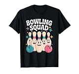 Bowling Squad Women or Girls Bowling T-Shirt
