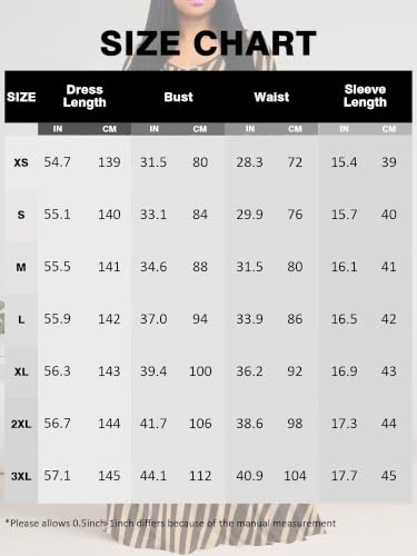 Image of Maxi Dress for Women with Sleeves, Empire Waist Dress | A-line shape, self-tie belt, side pockets and pull-on design; stretch fabric for church, work and casual wear
