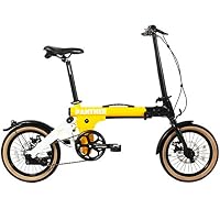 Amazon | PANTHER (パンサー) 折りたたみ自転車 小径車 ミニベロ 三