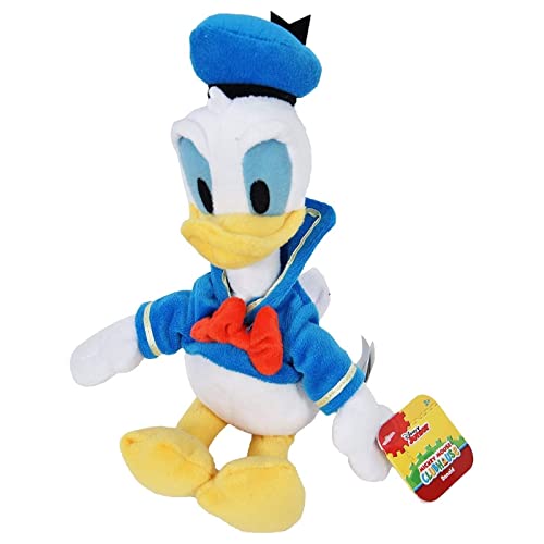 Disney 43227-1707 Gang 9 Inch Bean Plush Mickey Minnie Mouse Donald Pluto Goofy thumb #6