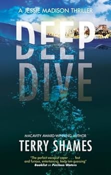 Hardcover Deep Dive (Jessie Madison Thriller A) Book