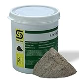 SIMOND STORE Castable Refractory Cement - 4 LBS - 2822F Rated - High Temp Cement - Refractory Cement for Furnace Forge Foundry Fireplace Oven Stove - 45% Alumina Hydraulic Bonded Low Cement Castable