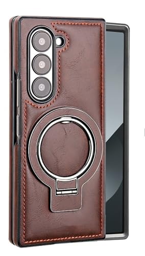 prWlX}Olbgh~uPbgیP[XAP[XpU[CrWuX^hA܂Samsung Galaxy S25/24Galaxy Z Fold6/5V[Y(Dark Brown,Z Fold6)