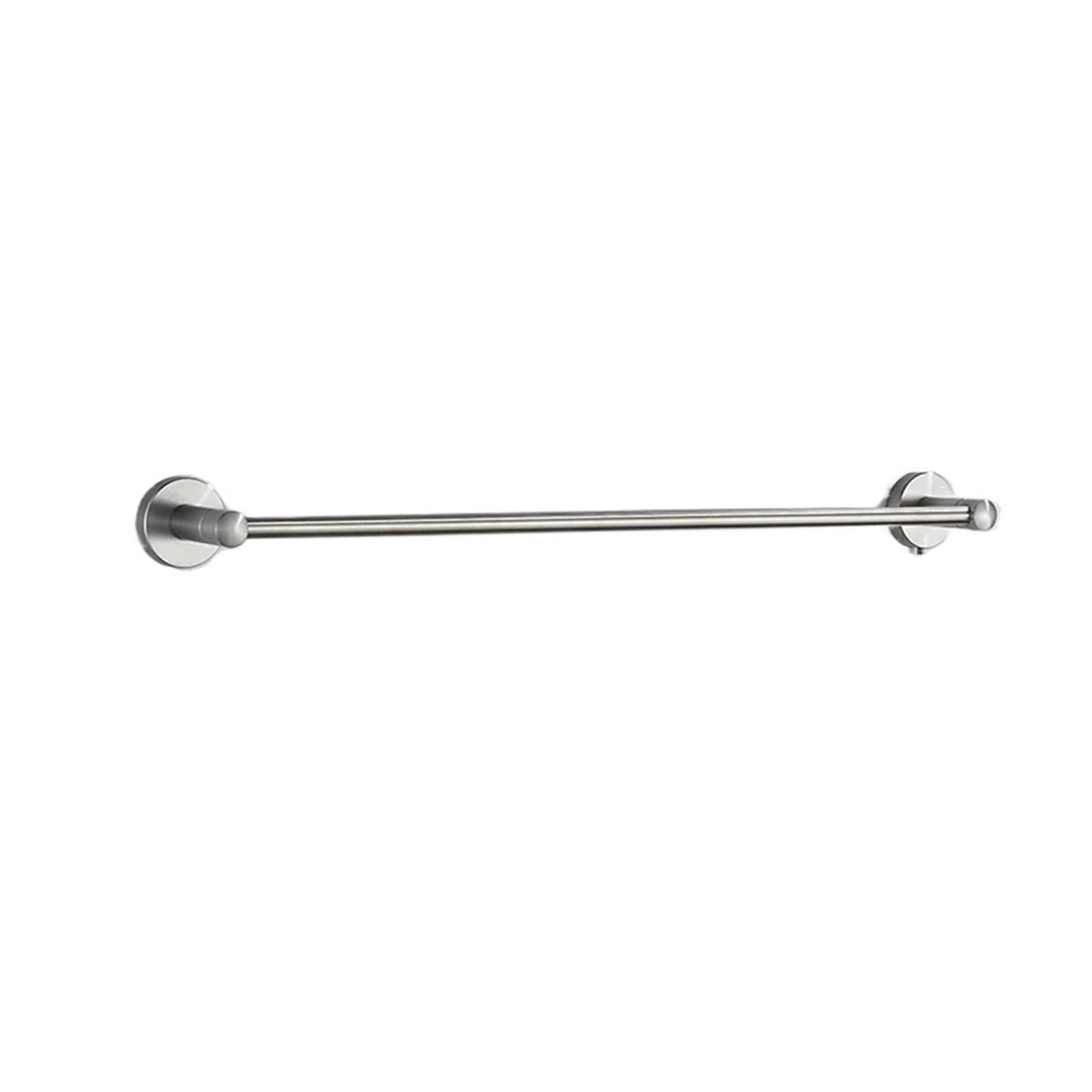 60CM Towel Holder Stainless Steel No Drilling Bathroom Organizers Self-Adhesive Bar Shelves Towels Rack For DIY Tools(60CM Brush)