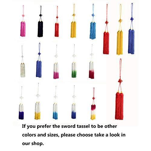 Physkow Premium Extendable Chinese Taichi Sword With Free Luxury Red Sword Tassel And Pu Leather Bag #TOP5