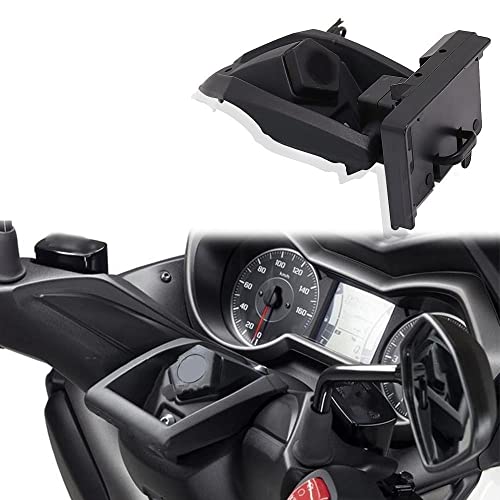 Support de navigation moto anti-vibration avec recharge USB pour N-Max 155