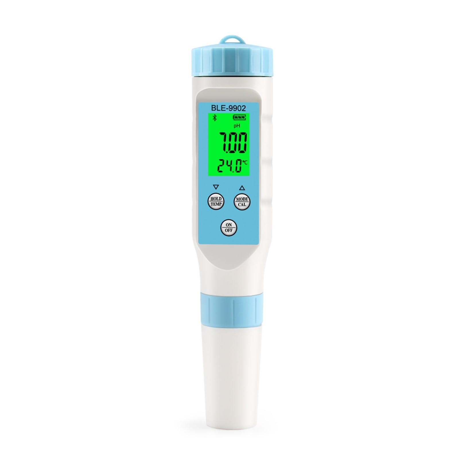 Tester miernika PH, PH EC TDS TEMP miernik zasolenia cyfrowy Tester jakości wody pitnej inteligentny Monitor Online kontrola aplikacji do basenu akwariowego,Woda pitna, Hydroponika, SPA, Browarnictwo