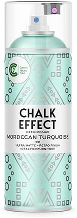 CL COSMOS LAC Farba kredowa w sprayu Chalk Effect - wysokiej jakości farba kredowa w sprayu - farba w sprayu (kremowa)