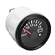 Voltmeter Für Boote, 52 Mm, DC 9 Bis 32 V, Zeigerspannungsmesser Mit Bunter Hintergrundbeleuchtung Für Wohnmobile, Yachten, Fischerboote, Schiffe(Schwarz)