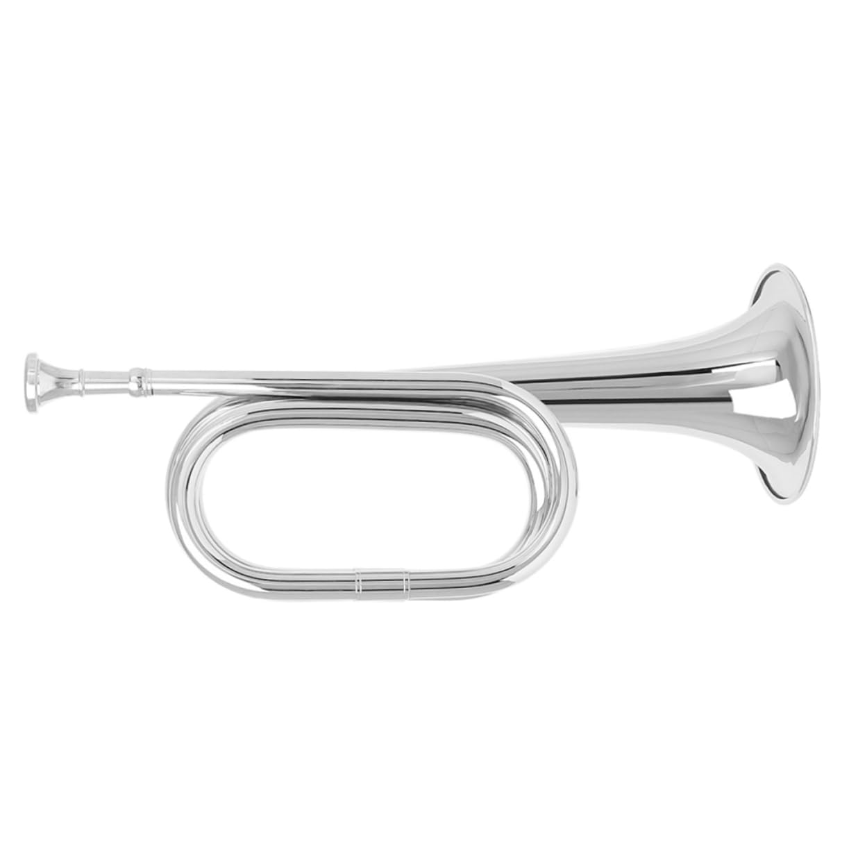 BESTonZON Clairon Orchestre Cuivre pour Fanfare Instrument à Vent pour Débutant Cor Cuivre Instrument de Musique