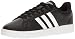adidas Women's Shoes | Cloudfoam Advantage Sneakers, White/Black, (8 M US)