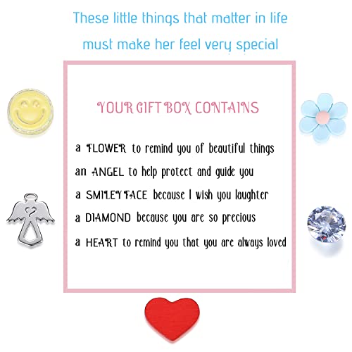 Charm Bracelets For Teen Girls Gifts Teenage Mothers Day Daughter Girl Gift Ideas 12 Year Old Girl Birthday Jewelry Initial Butterfly Women Female Easter Stocking Stuffers Christmas Valentines Her #TOP1