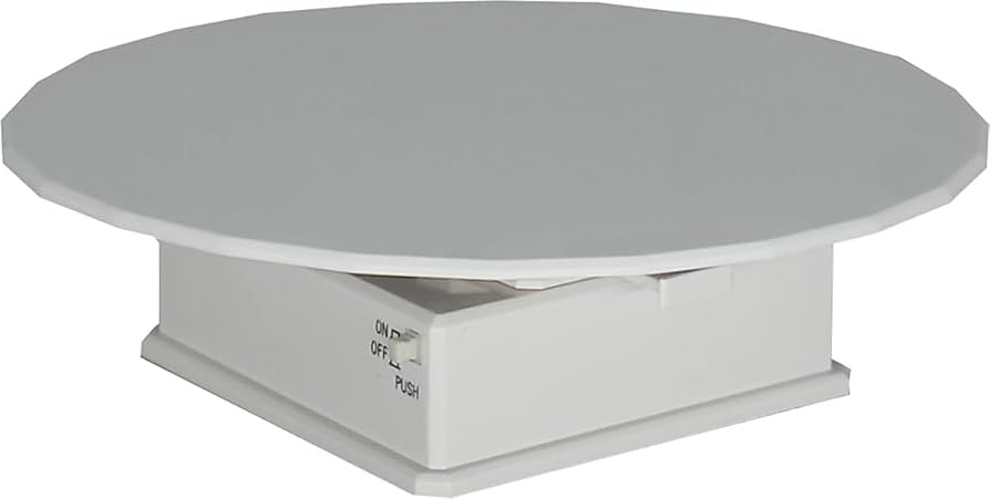 Amazon | MM工房 プラッツ バッテリーターンテーブル120 自動