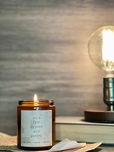 Park & Madison-Candle-Pink Pepper Leather Sandalwood