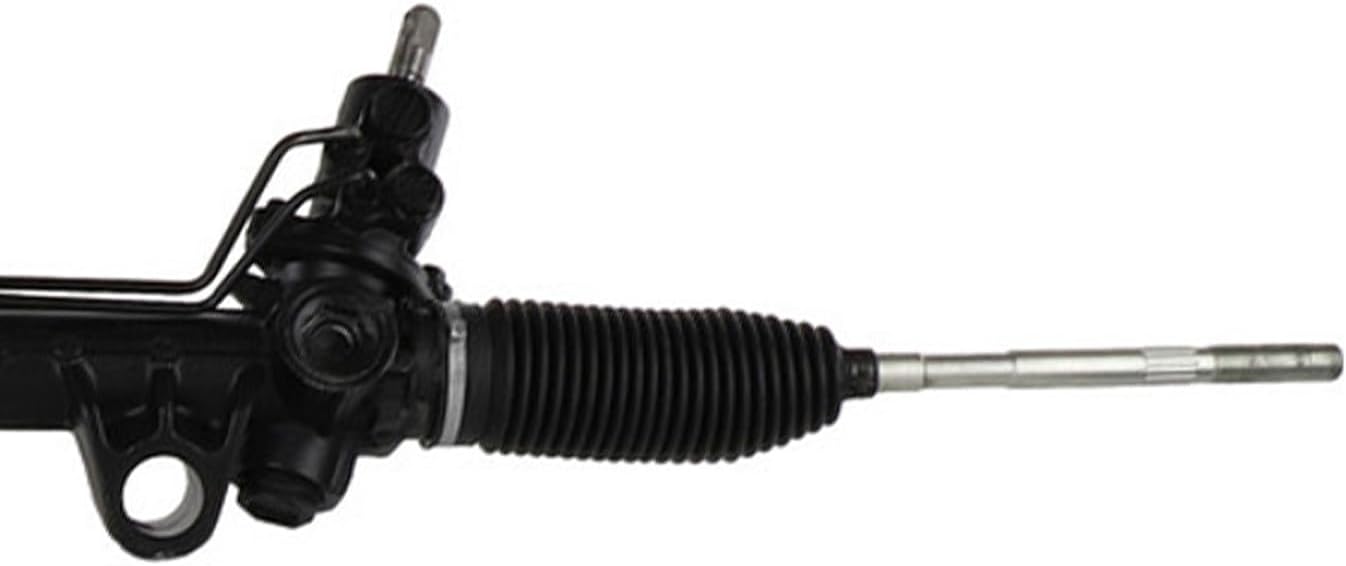 Detroit Axle - 4WD Front 3pc Rack and Pinion Kit for Dodge Ram 1500, 2002 2003 2004 2005, 1 Power Steering Rack and Pinion Assembly 2 Outer Tie Rod Ends Replacement