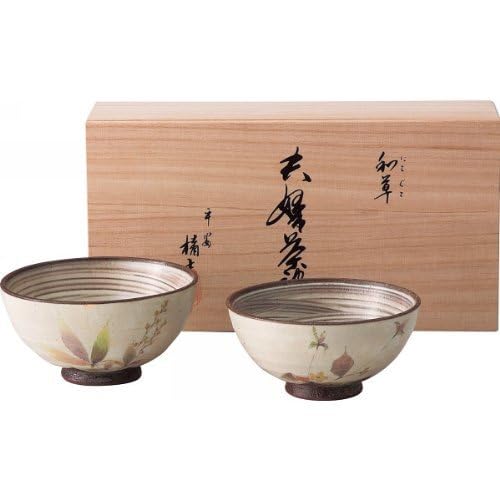 Amazon | たち吉 和草 夫婦茶碗セット（食器） | ノーブランド品 | 飯碗