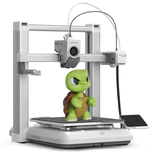 Anycubic Kobra 4 grey 3D printer frame — auto levelling for engineering and design coursework