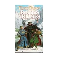 Rogues to Riches (Mystara: First Quest, #1) 1560768258 Book Cover