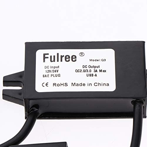 figatia Conversor DC-DC de Módulo USB 12V a 5V para Telefone Celular /
