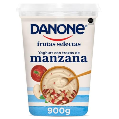 Consejos para Comprar Frutas al mejor precio. 32 Danone Frutas Selectas Yoghurt con Manzana 900g