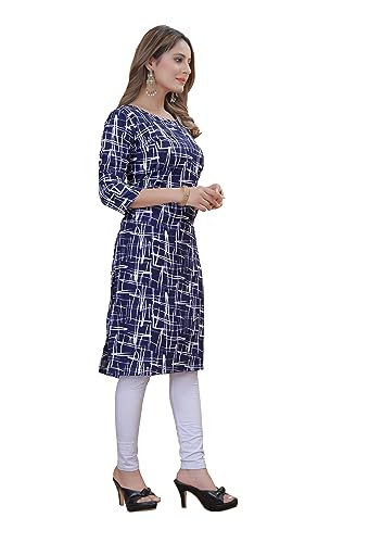 Image of Women's Multicolor Stylish Crepe Kurta||Pack of 2 Kurta||Kurta for Women