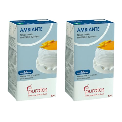 Nata vegetal Ambiante de 1 L, Puratos (Pack, 2, unidad)