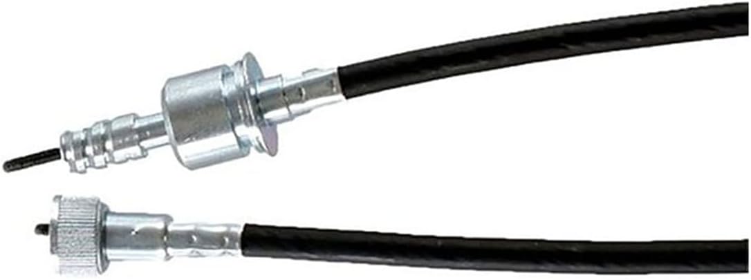 Lower Speedometer Cable for Ford Custom 500,Mustang,Falcon,Elite,Country Squire 1966 1967 1968 1969 1970 1971 1972 1973 1974-2002 1 Piece Replacement C0MF17260A, B9MF17260B, C0MF17260B