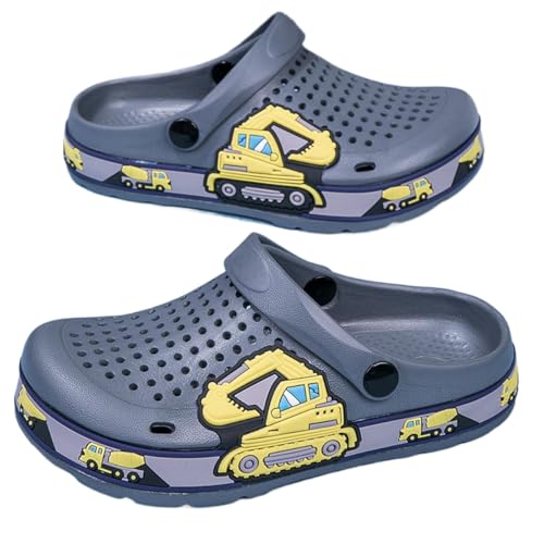Image of Toddler Boys Girls Buckle Sandals Comfort Close Toe Sandal,Slipper for Kid with Adjustable Heel strap