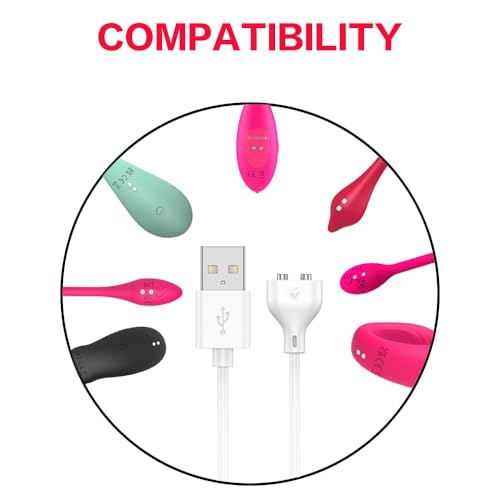 Universal Magnetic USB DC Charger Cable 2 Pin 5mm Cord,Replacement Charging Cord for Toys (5mm) by BaiWeiDun - Image 3