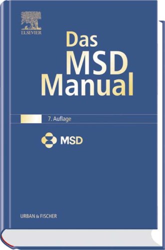 Preisvergleich Produktbild Das MSD Manual der Diagnostik und Therapie