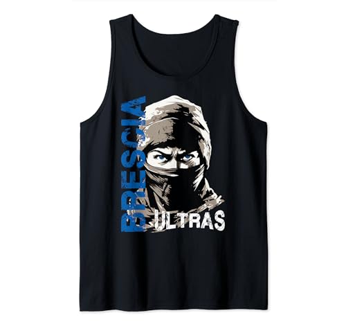 Brescia T-Shirt Pride Honor Tradition Brescia Ultras Italy Tank Top