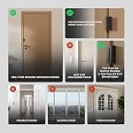 GreaTalent Child Proof Door Lock, Anti-Jam Screw Security Latch - Image 5